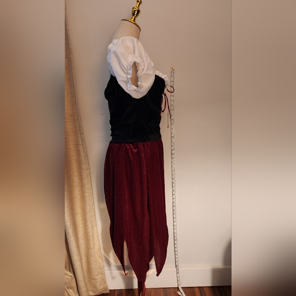 Womens Pirate Costume - Picture 8 of 9